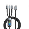 100W Super Fast Charging 3-in-1 Cable