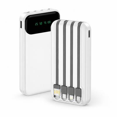 Fast Charging 10000mAh Power Bank for iPhone & Android
